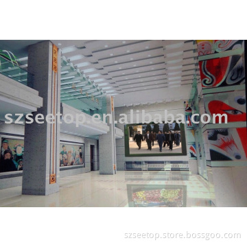 LED Advertising Board with Pixel Pith of 10mm with 1,200nits Brightness